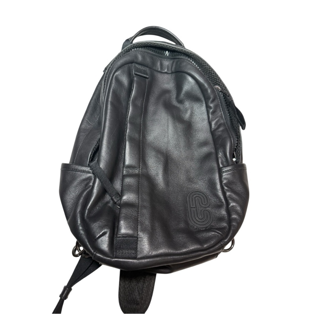 Coach Black Leather Men's Sling pack